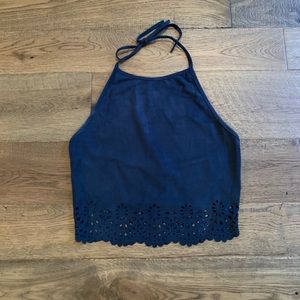 SHEIN Open Back Tank
